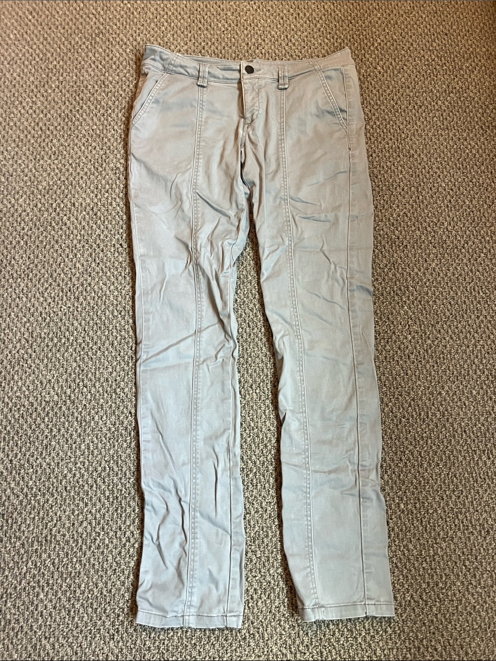 BCBGeneration Women’s Skinny Jeans in Light Blue Gray
